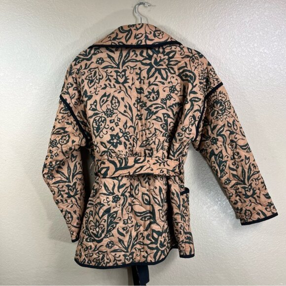 Bagatelle quilted and belted jacket - Picture 3 of 8